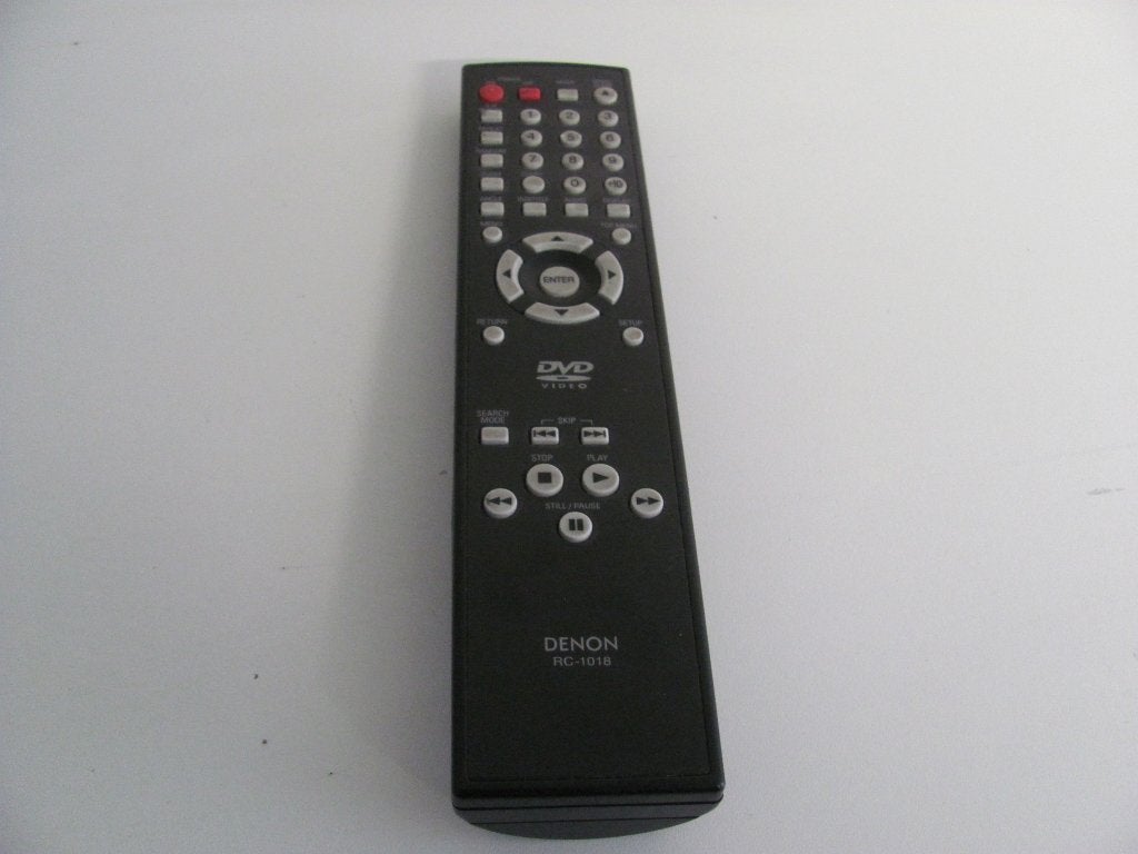 denon RC-1018 afstandsbediening, Ophalen of Verzenden, Zo goed als nieuw, Origineel, Dvd