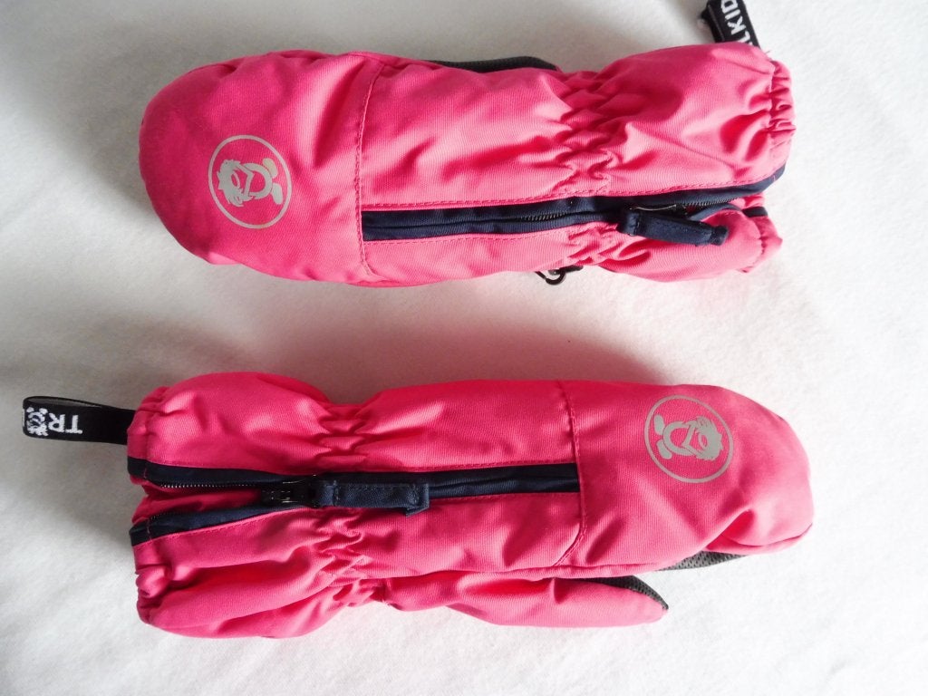 Ski handschoenen ca mt 140 Trollkids, Kinderen en Baby's, Ophalen, 134 t/m 140, Meisje, Zo goed als nieuw