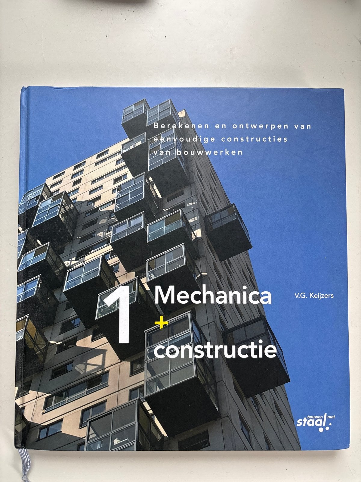 Mechanica + constructie, Boeken, Ophalen of Verzenden, Gelezen, Bouwkunde