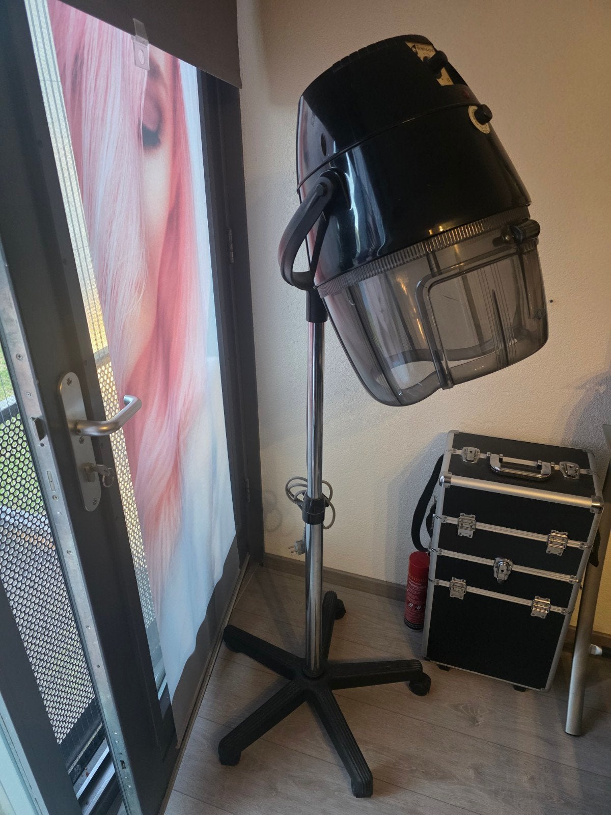 Droogkap Professioneel Euromatic kapsalons kapper droger, Ophalen of Verzenden, Zo goed als nieuw, Haarverzorging