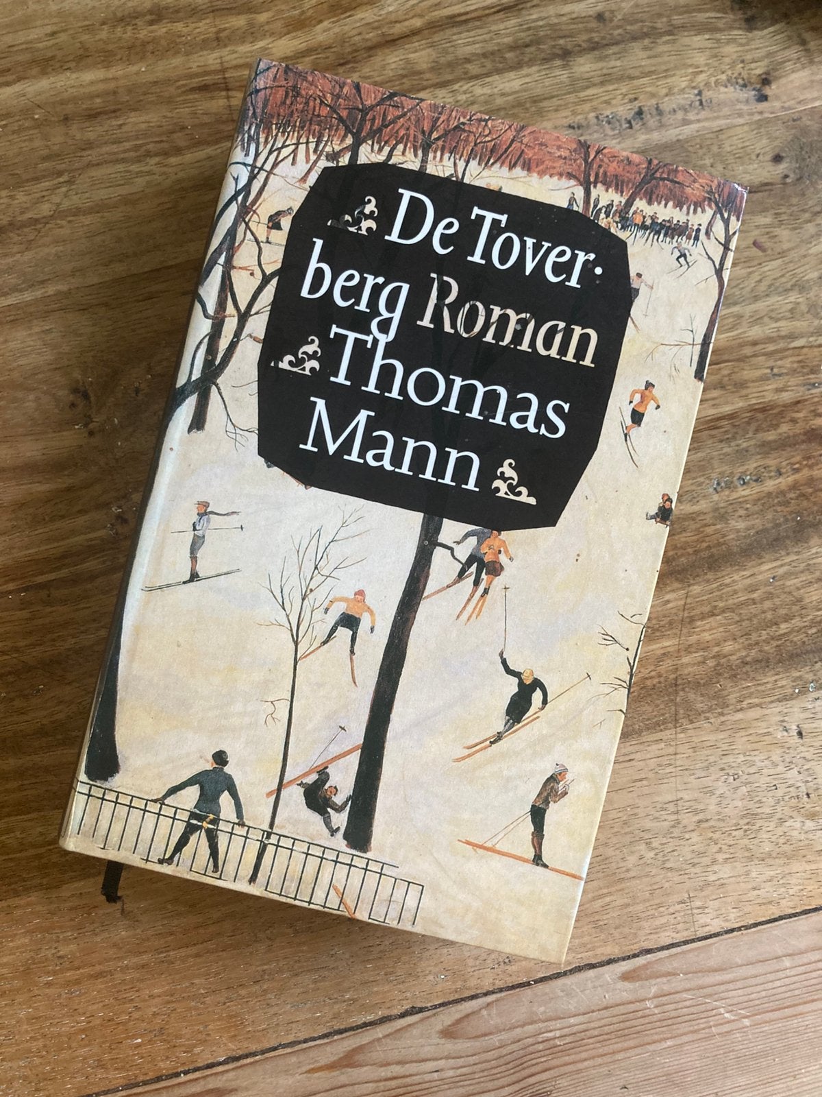 Thomas Mann - De Toverberg, Ophalen of Verzenden, Zo goed als nieuw, Mann