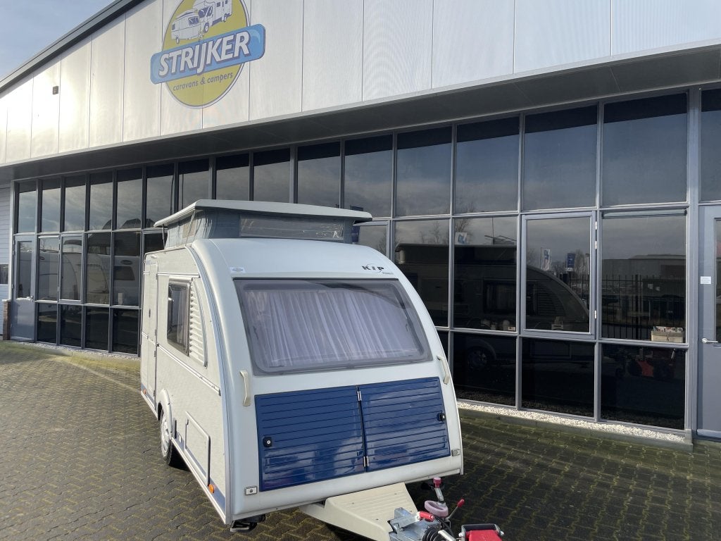 Kip Kompakt 37 KK Langslaper + Zit Hefdak 680KG leeg !!, Standaardzit, Kip, Bedrijf, Tot en met 3