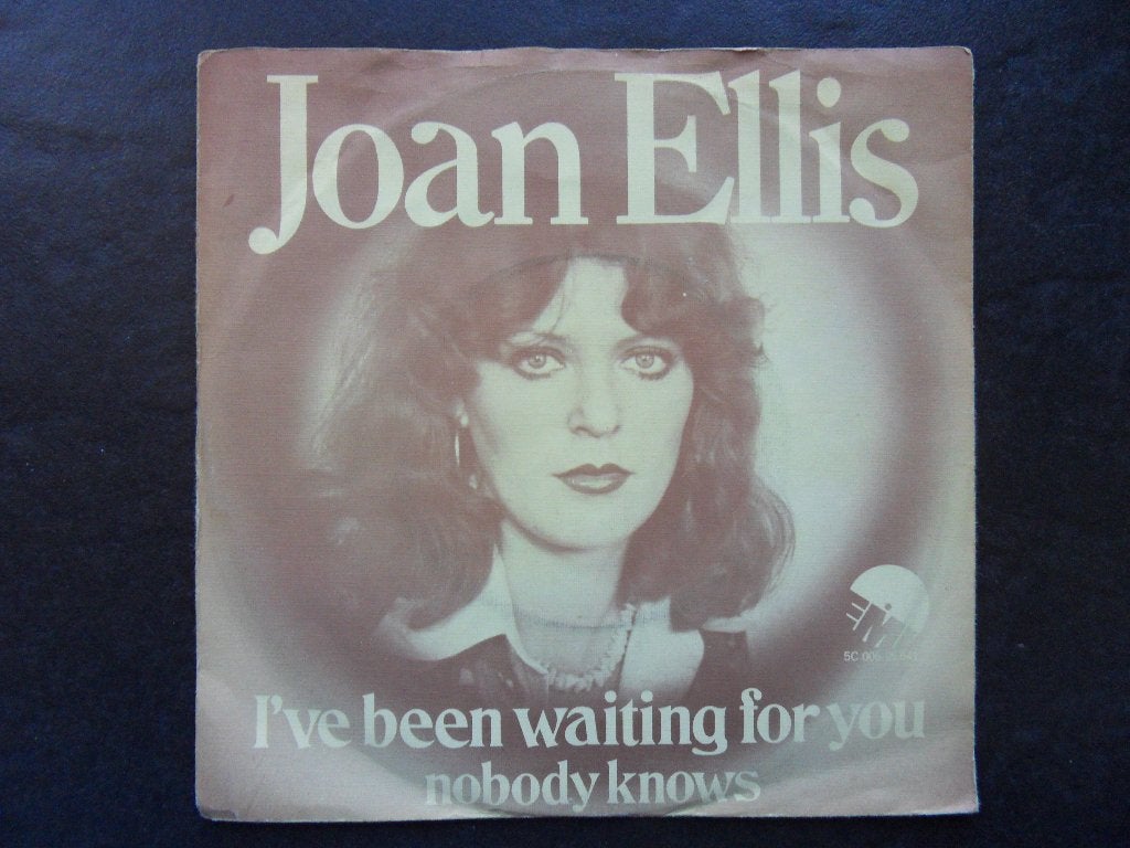 Joan Ellis - I've been waiting for you nobody knows, Ophalen of Verzenden, Zo goed als nieuw, Pop