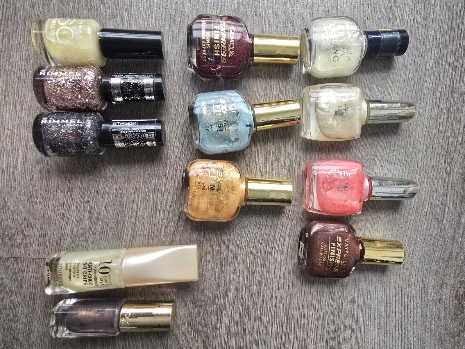partij nagellak maybelline loreal rimmel / nail polish, Ophalen, Nieuw, Overige materialen, Overige merken