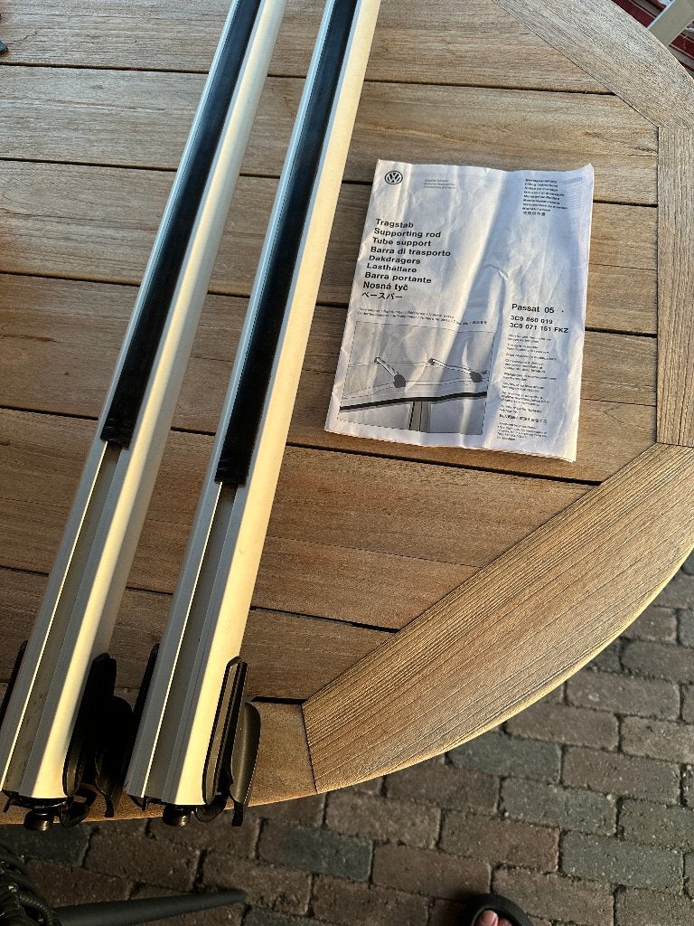 dakdragers, VW Passat, Auto diversen, Dakdragers, Ophalen, Zo goed als nieuw