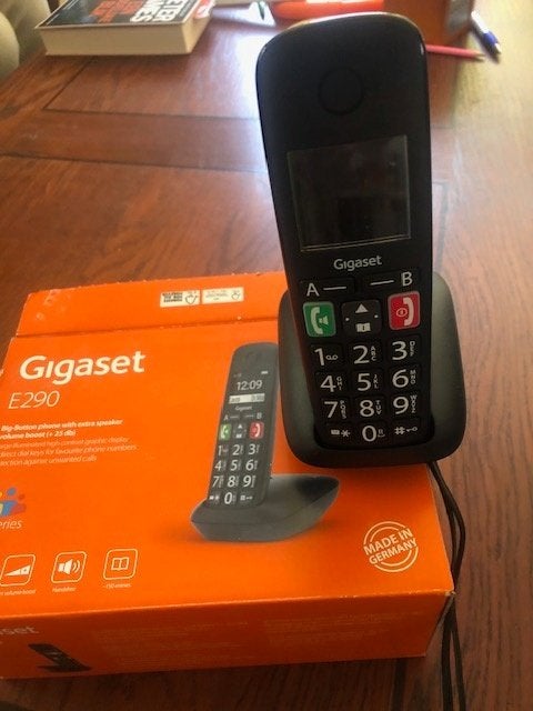 Senioren telefoon, Ophalen, Nieuw, 1 handset