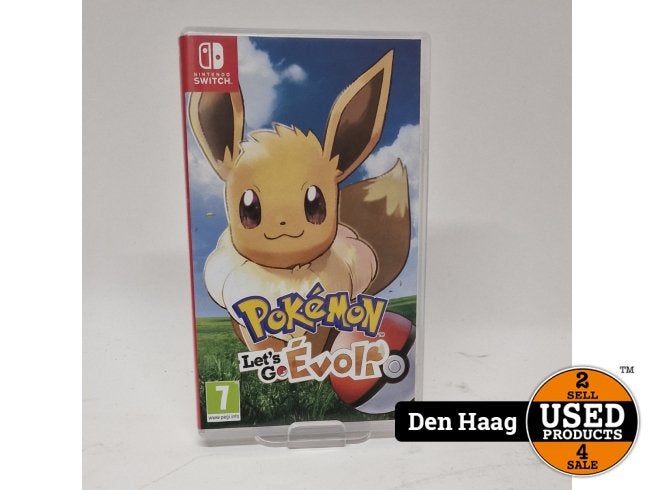 Nintendo Switch | Pokemon: Let's Go Eevee!, Nintendo, Zo goed als nieuw, Support@nintendo.com, 11-1 Hokotate-cho, Kamitoba, Minami-ku
Kyoto 601-8501
Japan