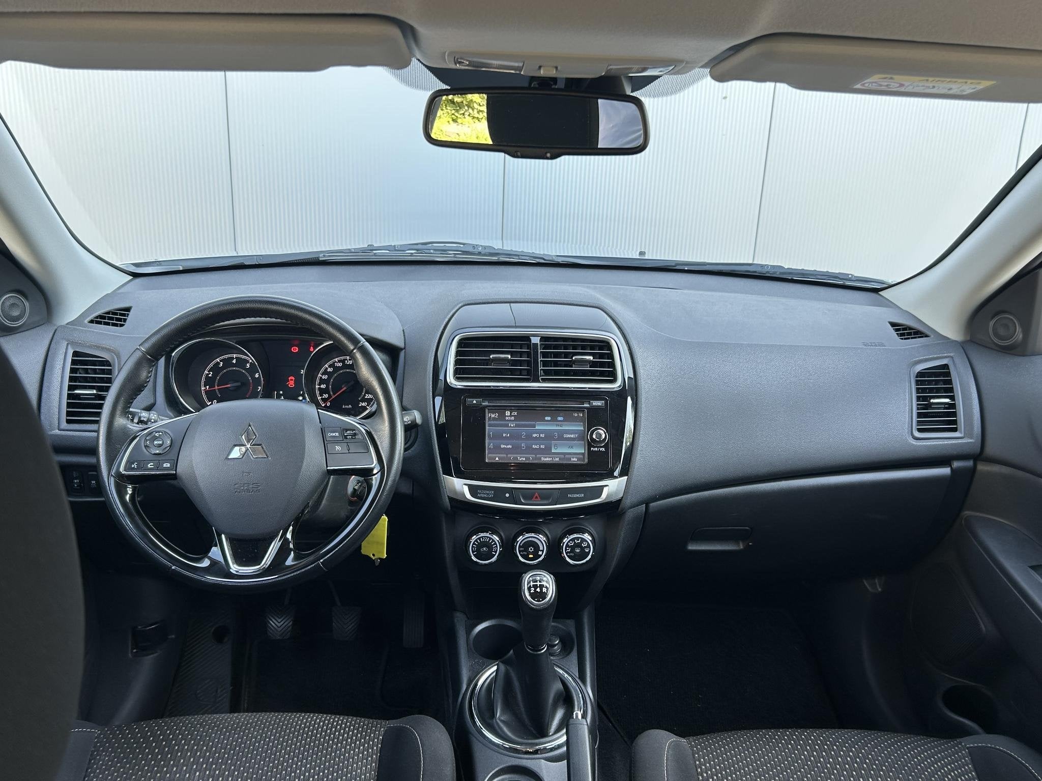 Mitsubishi ASX 1.6 Cleartec Intense / Airco / Cruise Control, Auto's, Mitsubishi, Voorwielaandrijving, Stof, Gebruikt, Euro 6