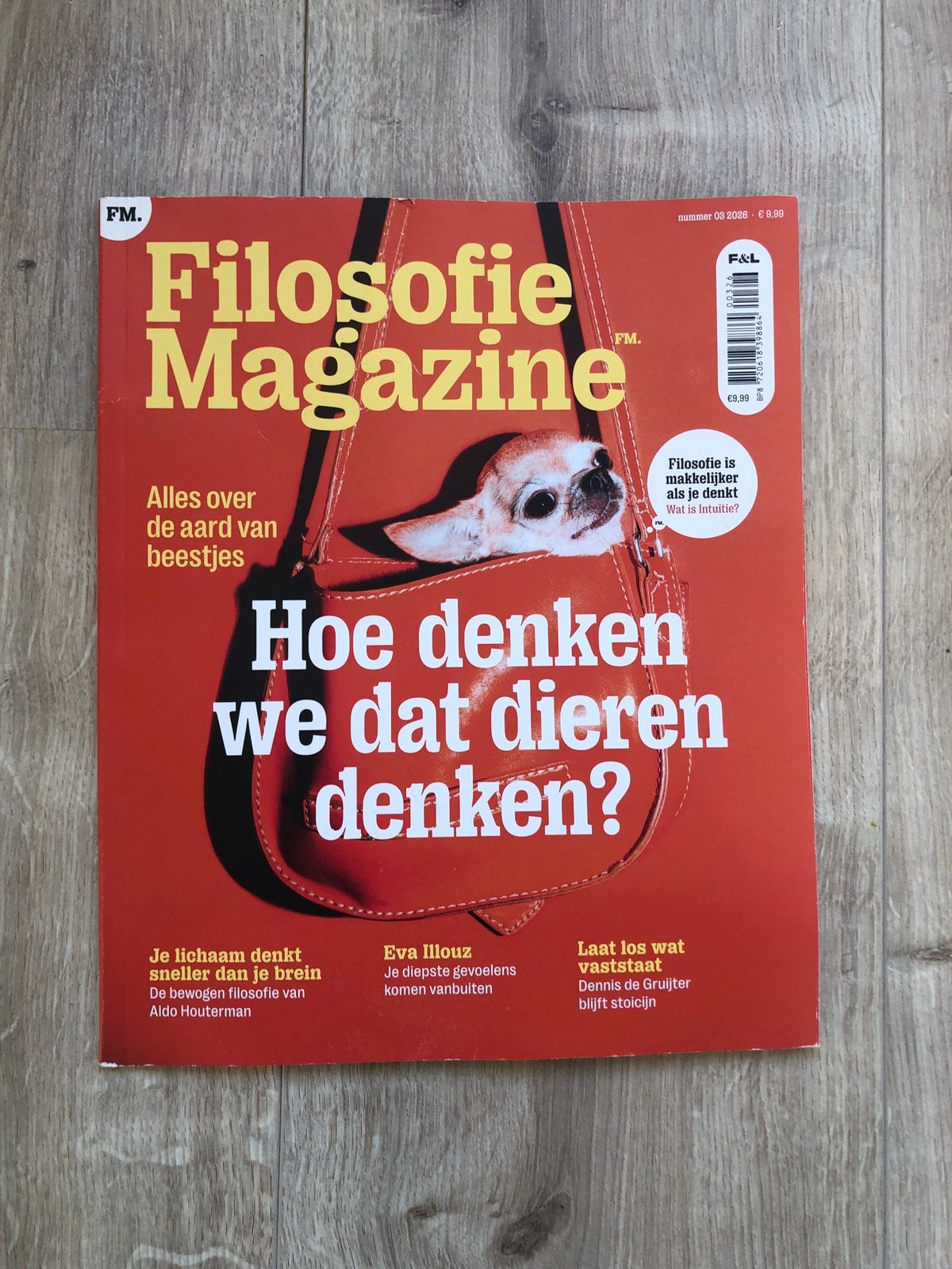 Filosofie magazine; Maart 2026  Ophalen, Boeken, Filosofie, Ophalen, Algemeen