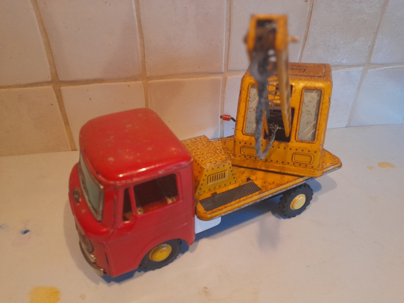 Cragstan powercrane, Ophalen of Verzenden