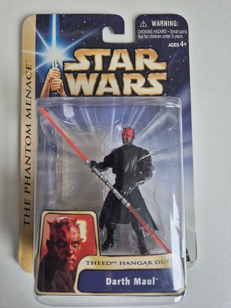 Star Wars Saga 03-25 Darth Maul Theed Hanger Duel, Ophalen of Verzenden, Nieuw, Actiefiguurtje