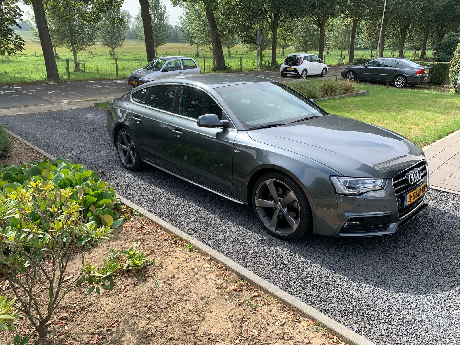 Audi A5 1.8 Tfsi 170pk Multitronic 2013 Grijs Automaat, Auto's, 4 cilinders, Origineel Nederlands, 170 pk, 17 km/l