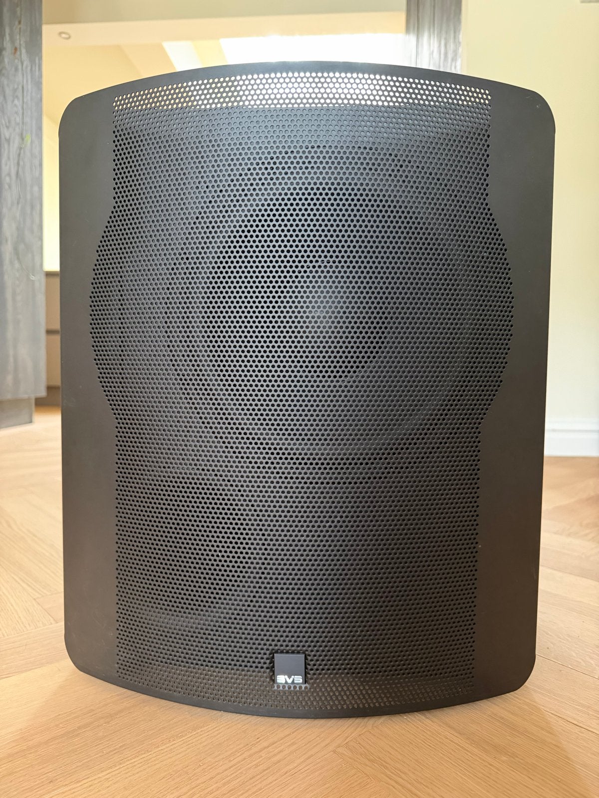 SVS PB-2000 subwoofer - z.g.a.n., Audio, Tv en Foto, Luidsprekers, Subwoofer, Zo goed als nieuw, Basreflex, Ophalen