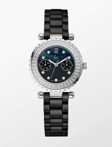 GC horloge met 106 diamanten 38mm incl. certificaat, Overige merken, Overige materialen, Polshorloge, Overige materialen