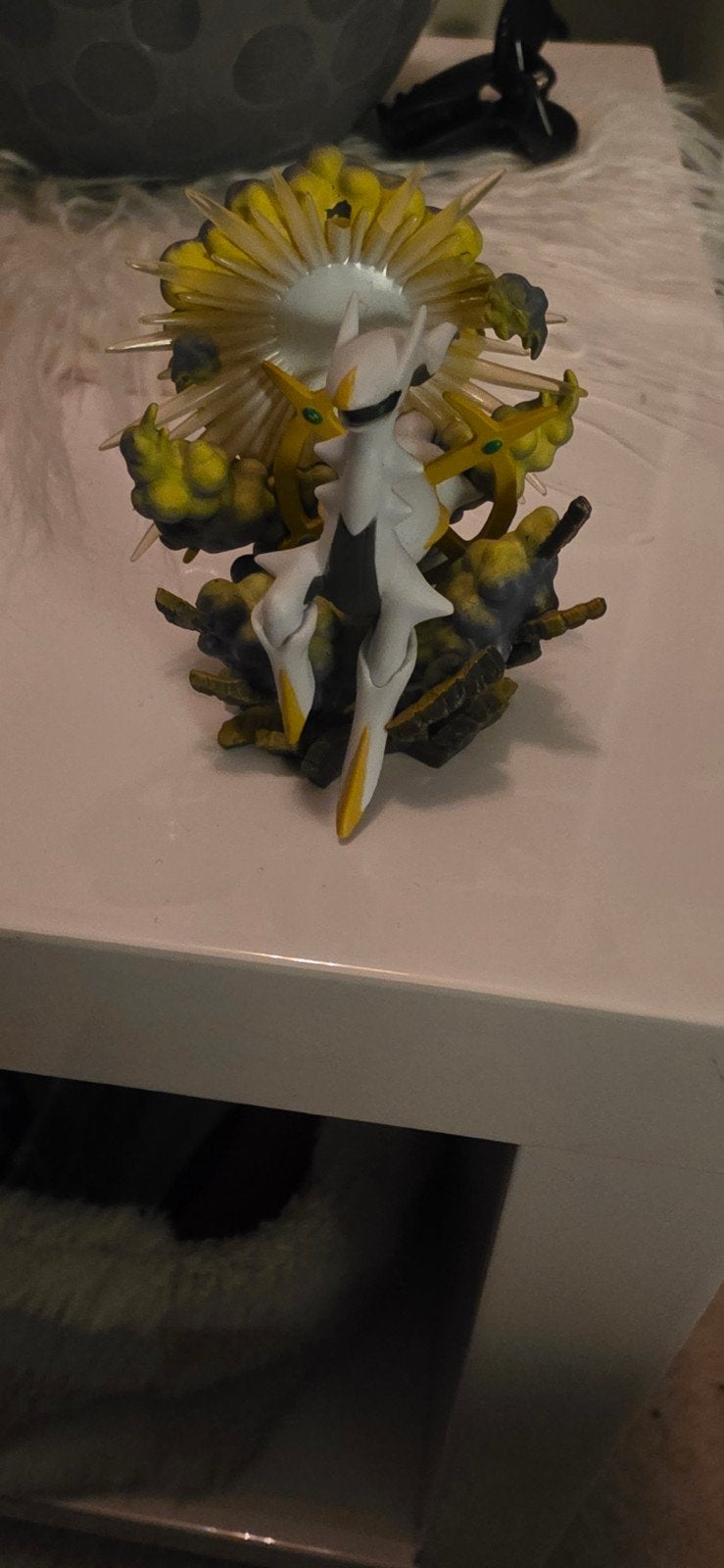 Pokémon Arceus figuur - 2022 Game Freak, Ophalen of Verzenden, Zo goed als nieuw