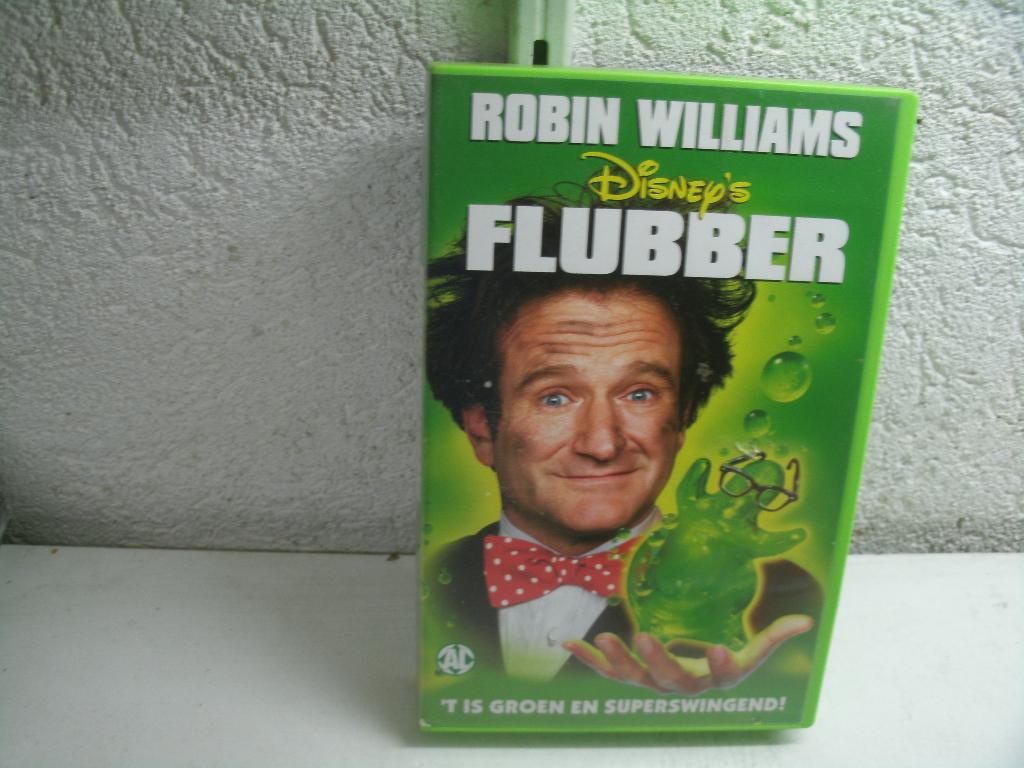 vhs 216b flubber, Cd's en Dvd's, Alle leeftijden, Ophalen of Verzenden, Zo goed als nieuw, Actie en Avontuur