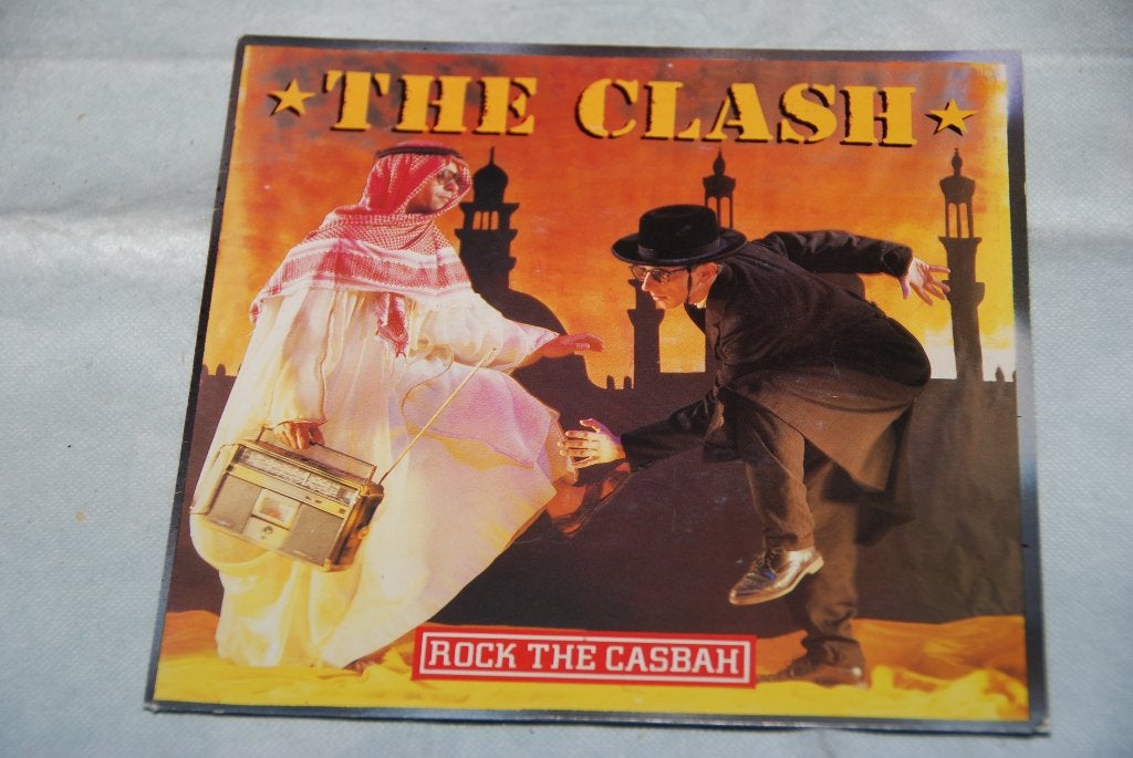The Clash – Rock The Casbah 7” Single Vinyl, LP, Gebruikt, 7 inch, Pop