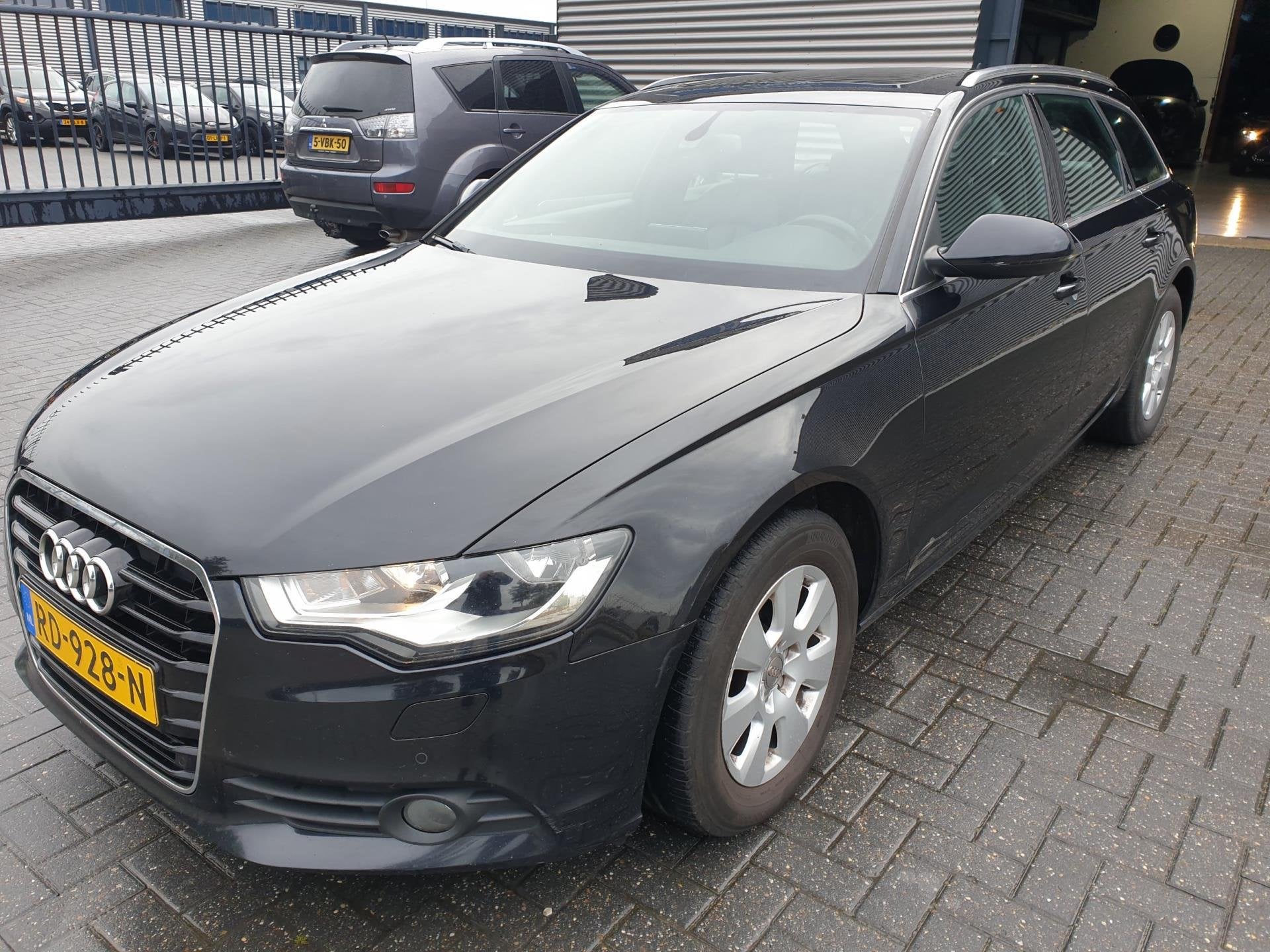 Audi A6 Avant 2.0 TDI, Auto's, Audi, Euro 5, Gebruikt, Zwart, 4 cilinders