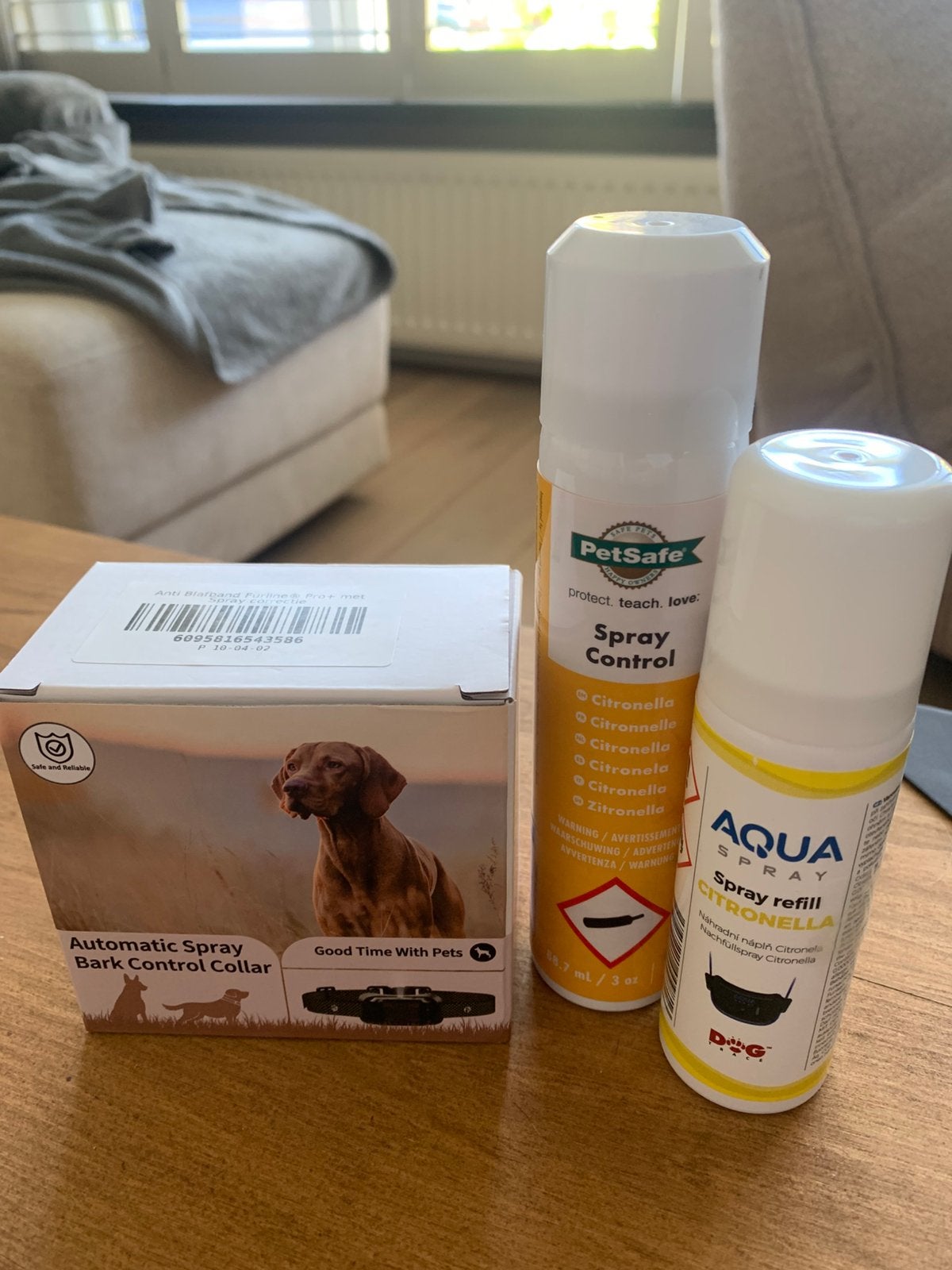 Anti blafband met spray correctie, Ophalen of Verzenden, Nieuw