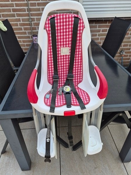 qibbel fietszitje, Fietsen en Brommers, Fietsaccessoires | Fietsstoeltjes, Achterzitje, Qibbel, Ophalen, 15 t/m 25 kg