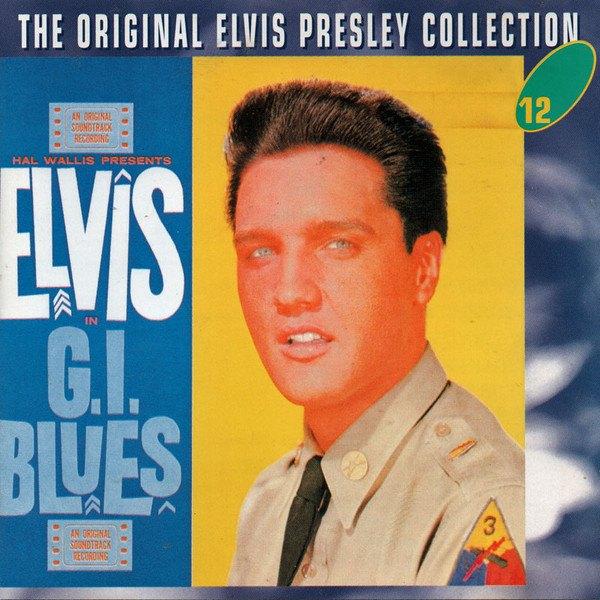 Elvis Presley – G. I. Blues Nr 12 CD, Cd's en Dvd's, Cd's | Pop, Zo goed als nieuw, 1990 - 1999, Verzenden