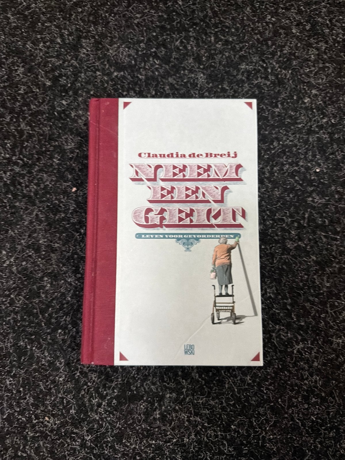 Neem een Geit - Claudia de Breij (Zo goed als nieuw), Ophalen of Verzenden, Zo goed als nieuw, Nederland