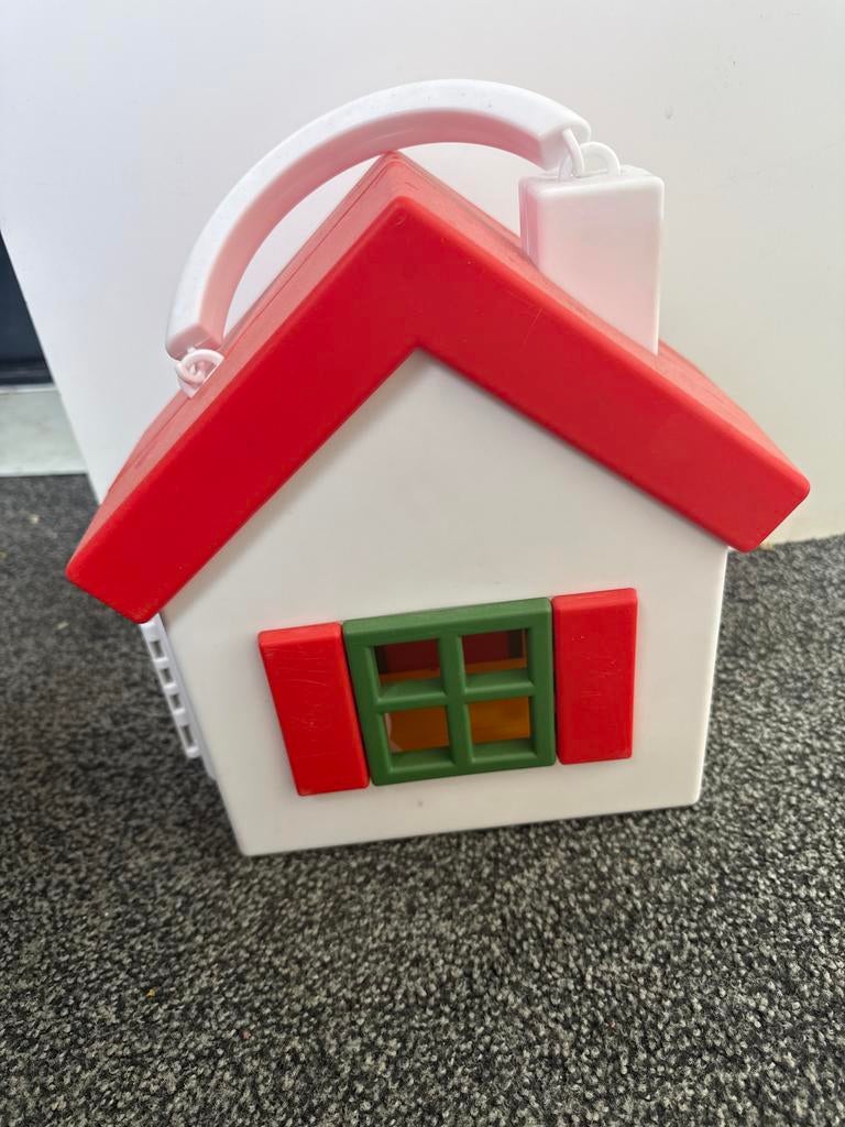 Nijntje Speelhuisje met Figuren en Meubels, Ophalen, Gebruikt, Jongen of Meisje