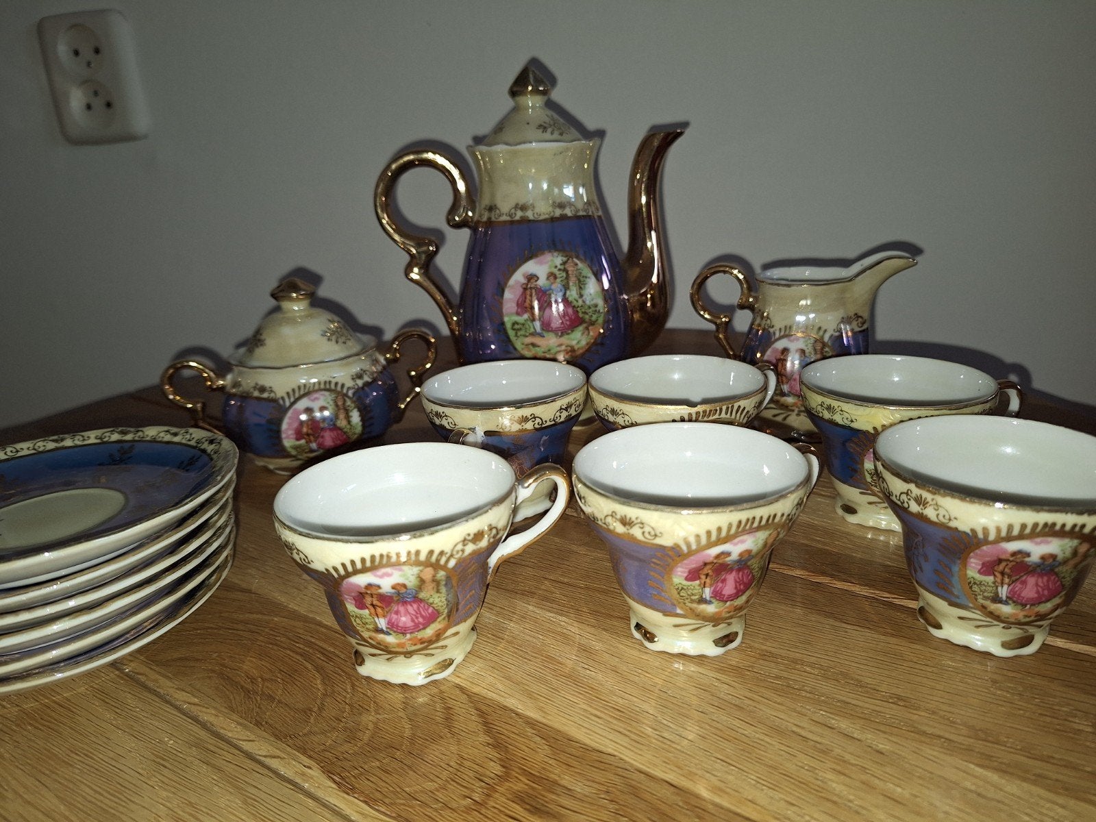 Versailles koffie/thee servies, Antiek en Kunst, Ophalen