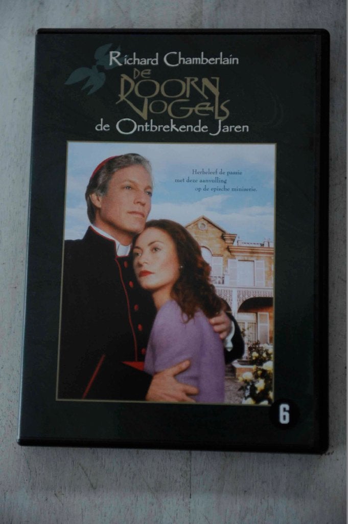 Richard Chamberlain de Doornvogels de Ontbrekende Jaren, Cd's en Dvd's, Alle leeftijden, Verzenden, Zo goed als nieuw