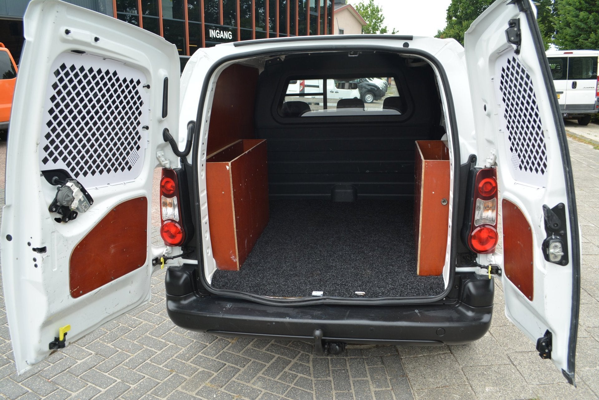 Citroen Berlingo 1.6 BlueHDI 75 Comfort, Voorwielaandrijving, Stof, Gebruikt, Euro 6
