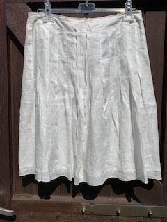 rok - crème - maat 40 - Nieuw!, Maat 38/40 (M), Wit, Nieuw, Ophalen of Verzenden
