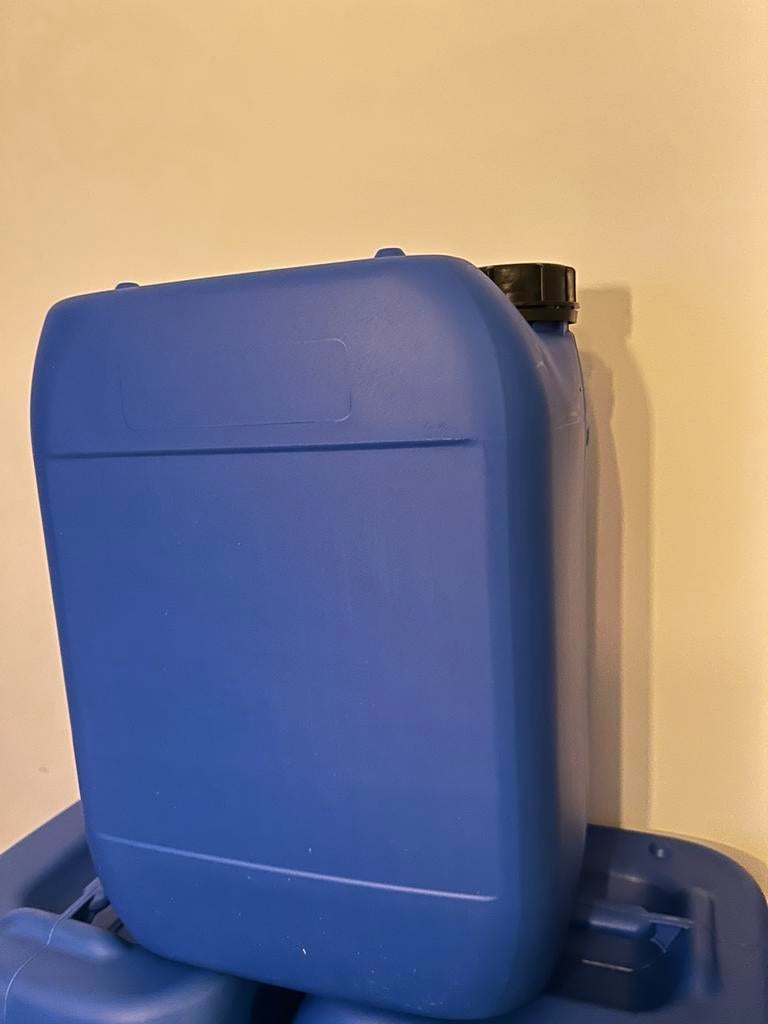 Jerrycans NIEUW, Ophalen