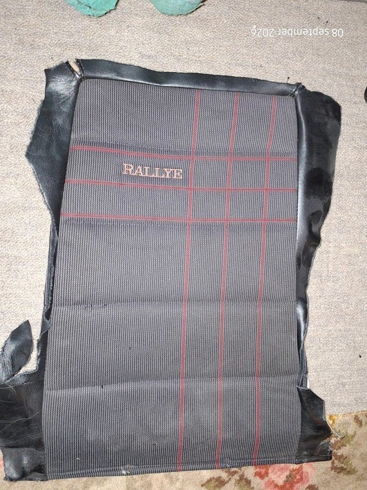 VW Golf Rallye G60 bekleding/stof, Ophalen of Verzenden, Gebruikt, Volkswagen