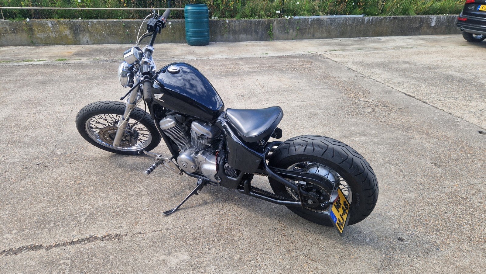 Honda shadow 1999 bobber, Motoren, Motoren | Honda, 2 cilinders, 583 cc, Chopper, Gebruikt