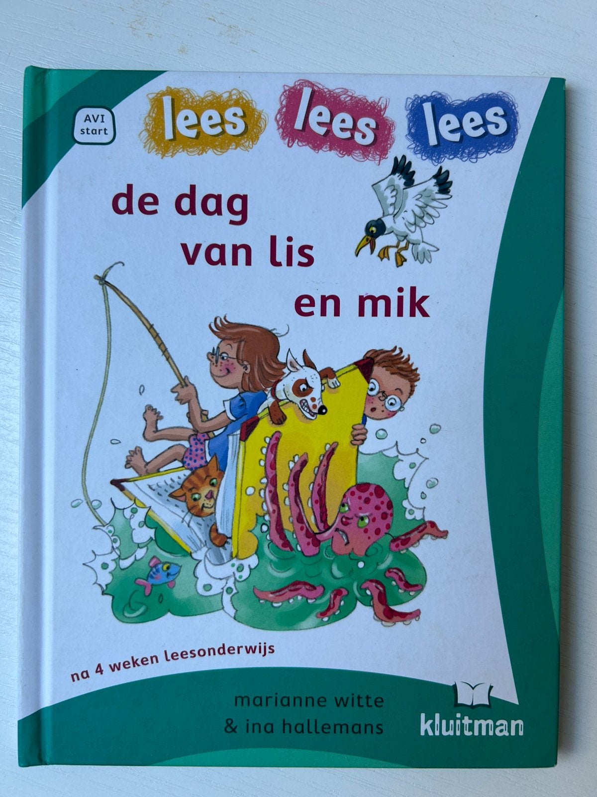 Marianne Witte - de dag van lis en mik, Gelezen, Fictie algemeen, Ophalen of Verzenden, Marianne Witte