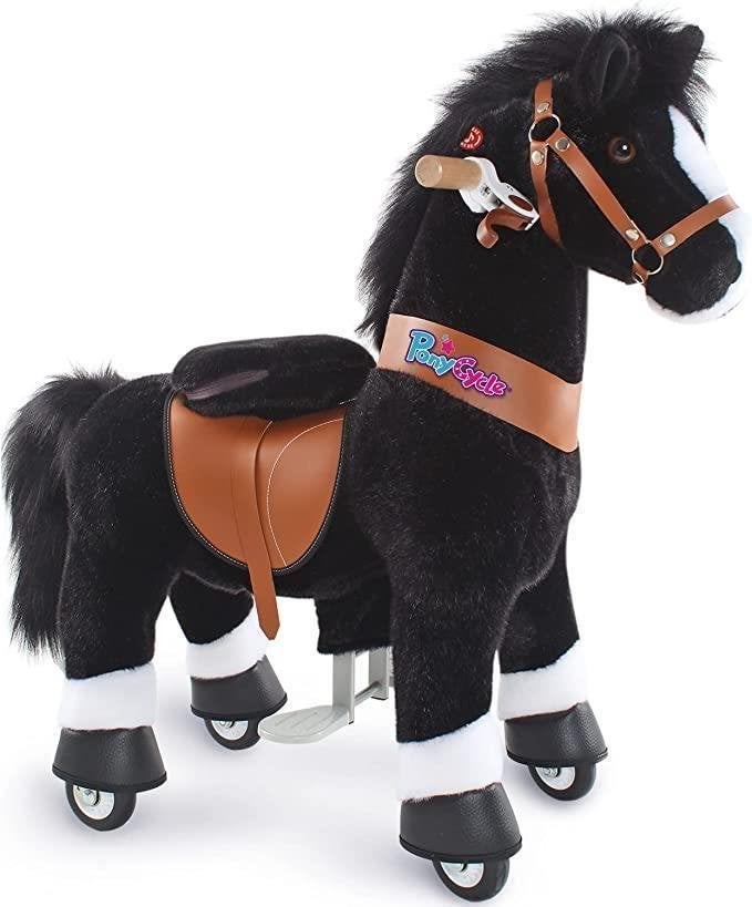 PonyCycle Zwart voor Leeftijd 4-9 jaar *NIEUW*, Ophalen of Verzenden, Nieuw