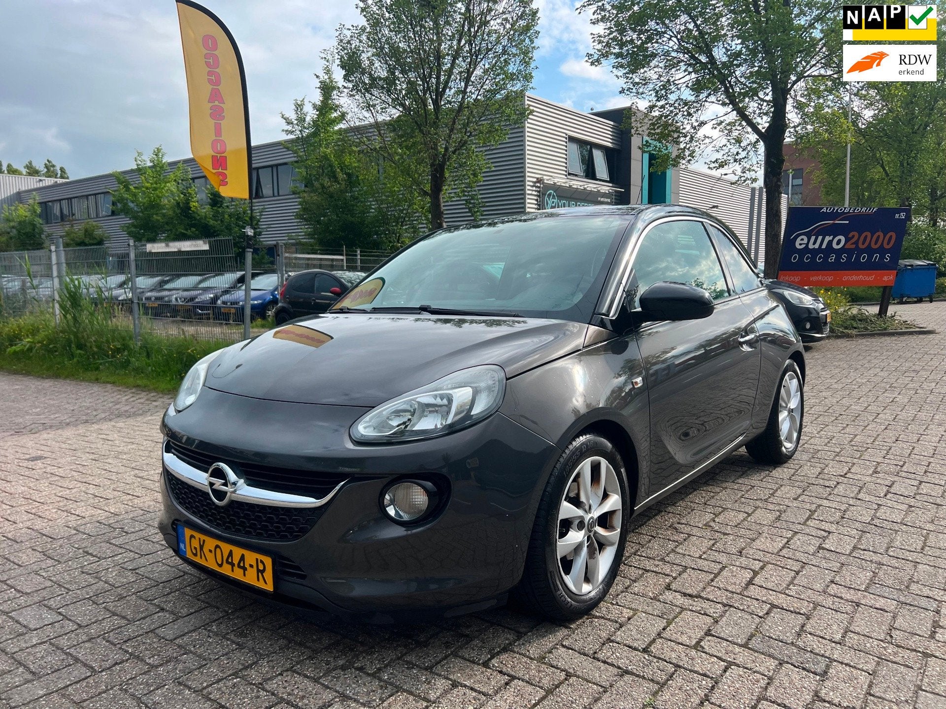 Opel ADAM 1.0 Turbo Jam - 1E EIGENAAR - LMV - CRUISECONTROLE, Voorwielaandrijving, ADAM, 1041 kg, 4 stoelen