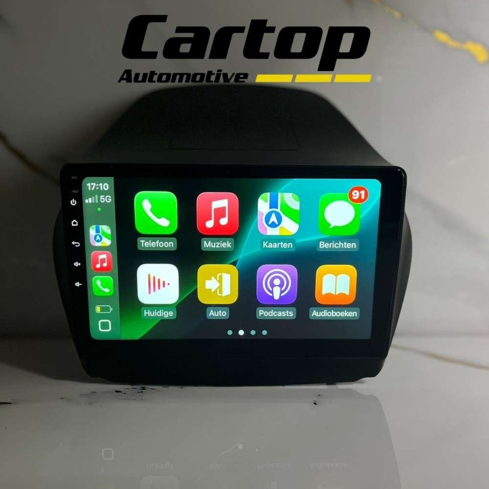 Hyundai ix35 2009-2015 Autoradio • CarPlay & Android Auto, Meridiaan 42, Zo goed als nieuw, Info@cartop-automotive.nl, Cartop-Automotive Bv.