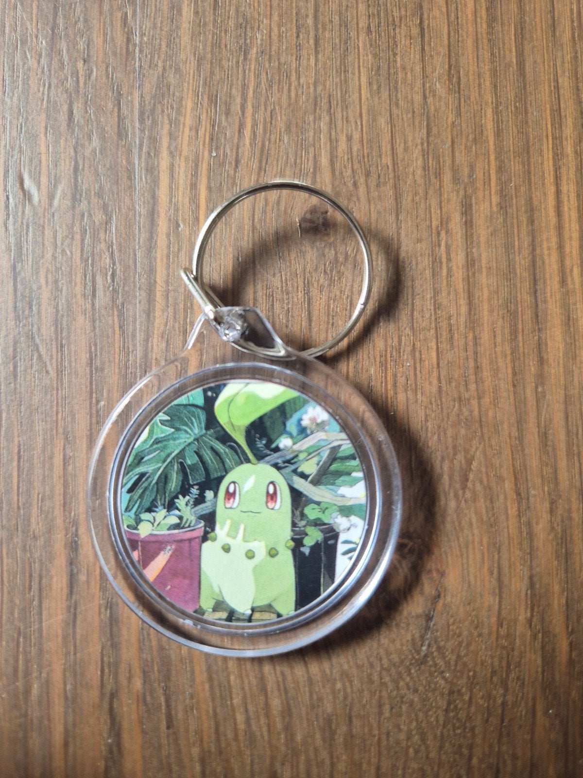 chikorita sleutelhanger, Ophalen of Verzenden, Nieuw