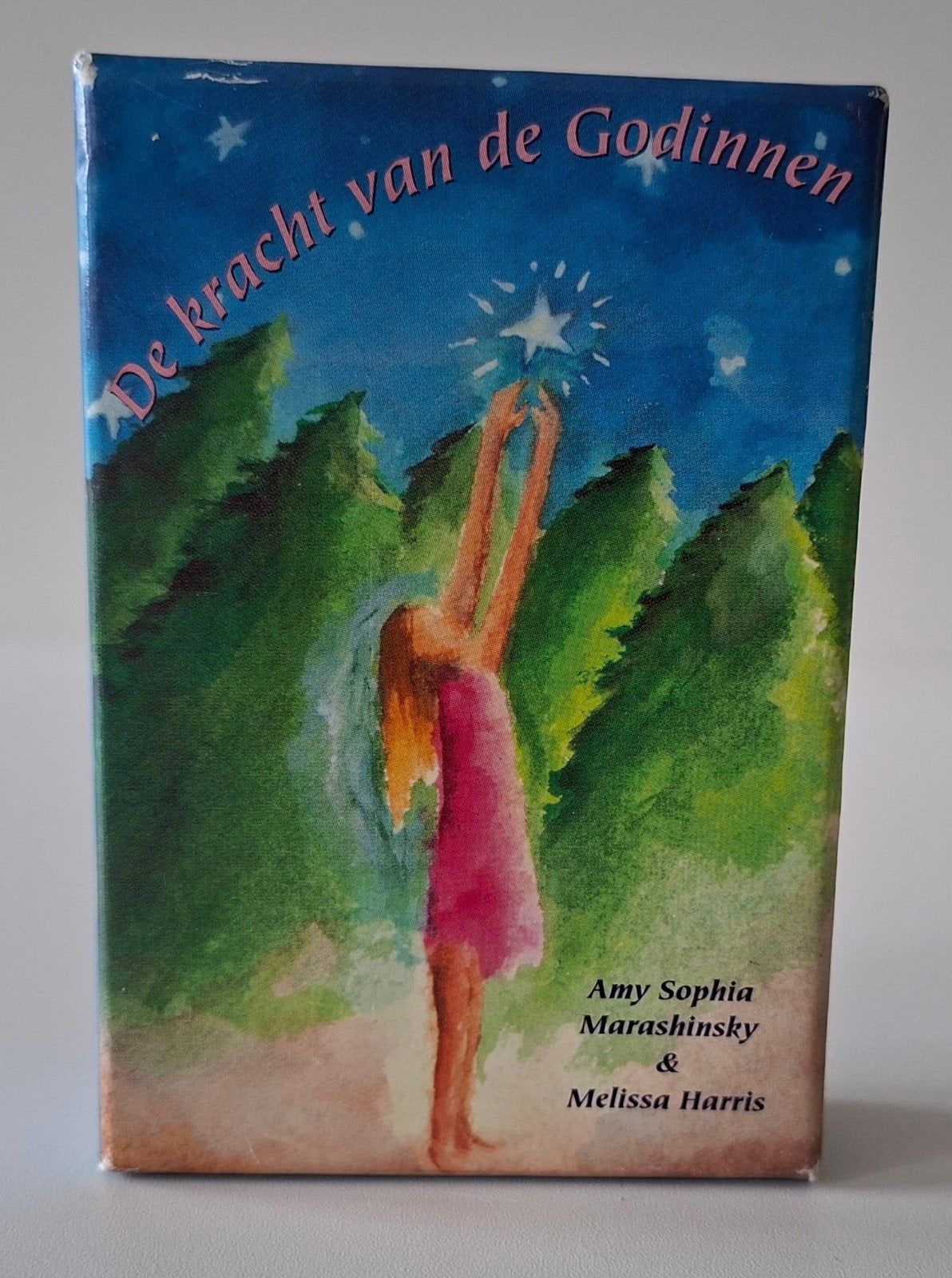 A.S. Marashinky - De kracht van de godinnen., Boeken, Ophalen of Verzenden, Zo goed als nieuw, Spiritualiteit algemeen, Overige typen
