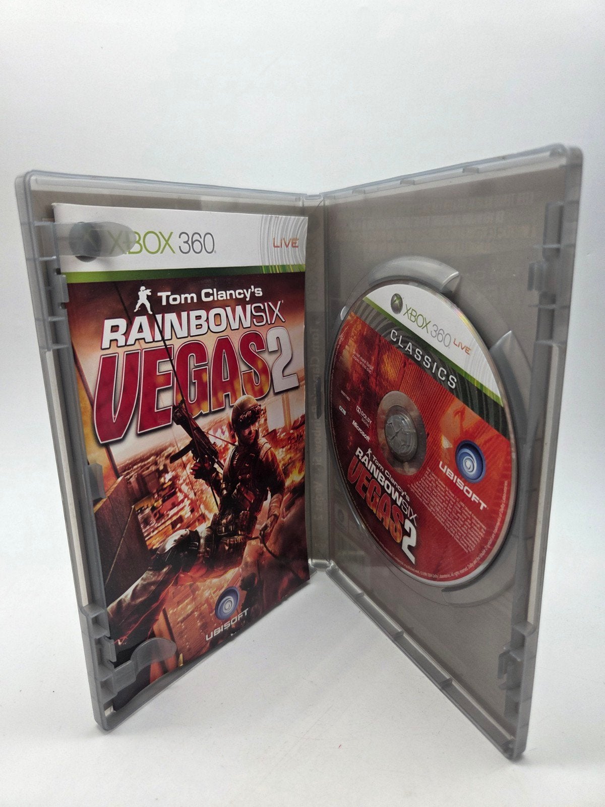 Tom Clancy's Rainbow Six Vegas 2 - Xbox 360, Online, Gebruikt, Shooter, Ophalen of Verzenden