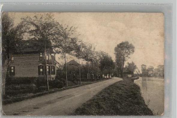 Zwammerdam Villa Rynzicht, Verzenden, Voor 1920, Gelopen, Zuid-Holland