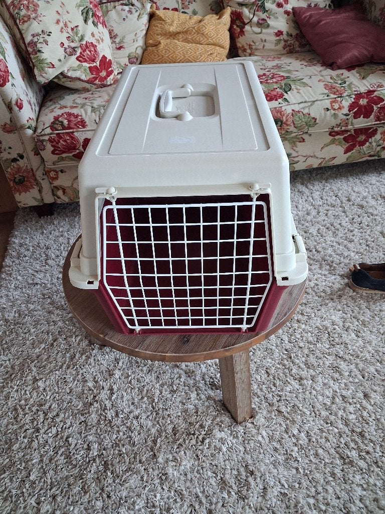 Kattenvervoersbox Ferplast, Ophalen, Zo goed als nieuw