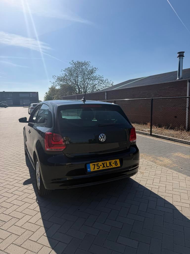 Volkswagen Polo 1.2 TDI 55KW BM 2012 Zwart, Voorwielaandrijving, Euro 5, 74 pk, Zwart