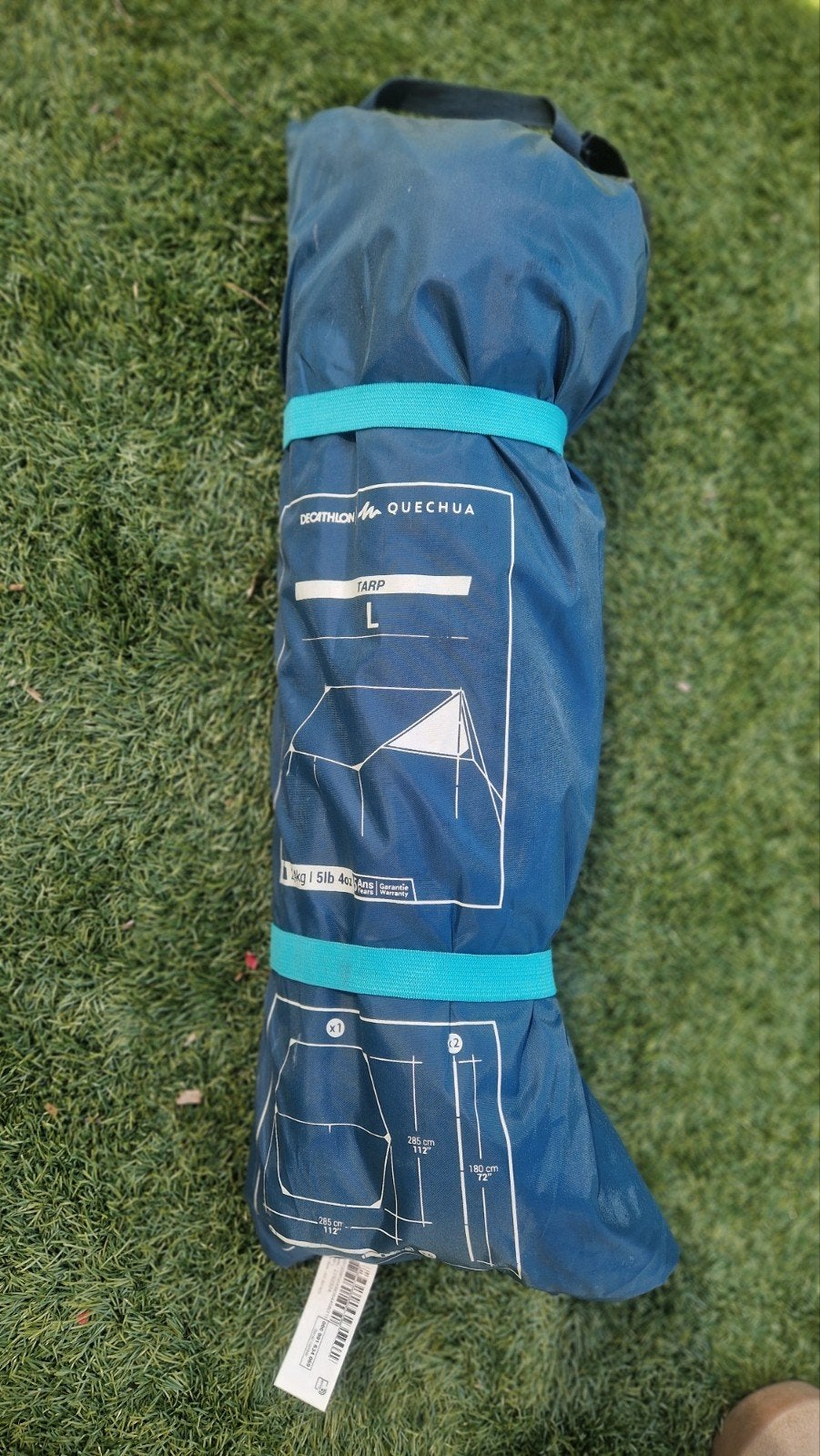 Quechua Tarp L, Ophalen of Verzenden, Zo goed als nieuw