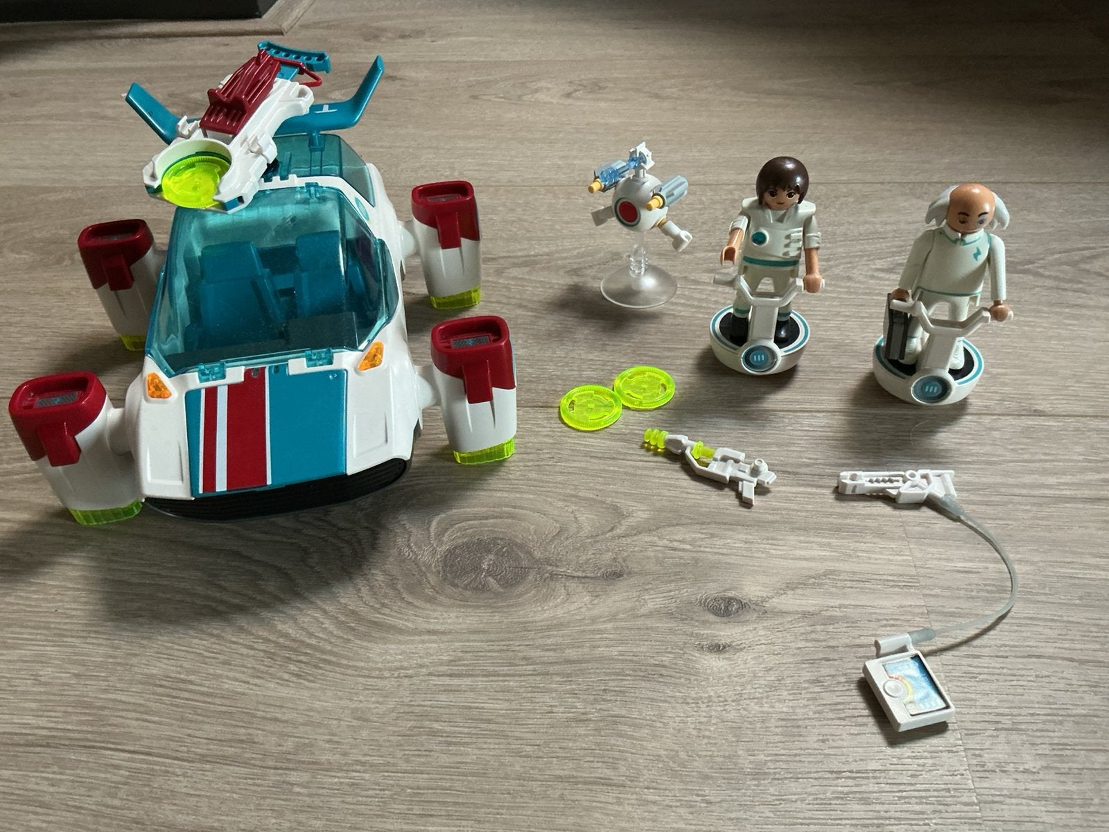Playmobil Super-4, Kinderen en Baby's, Speelgoed | Playmobil, Ophalen, Zo goed als nieuw