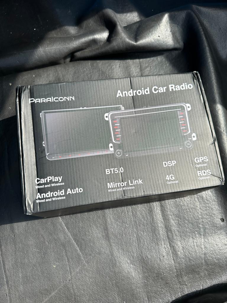Volkswagen Carplay/Android Auto Radio - Nieuw, Auto diversen, Autoradio's, Nieuw, Ophalen of Verzenden