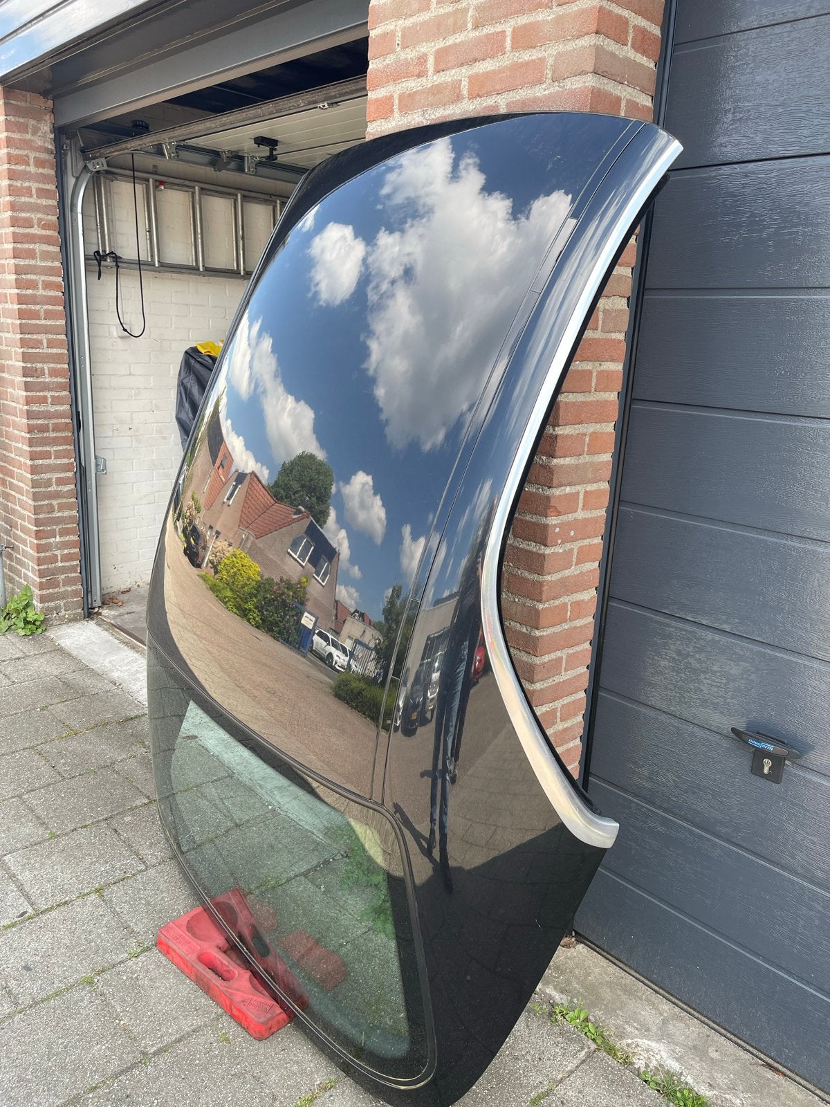 Hardtop voor BMW E46 Cabrio - Zwart, Ophalen, Gebruikt, BMW