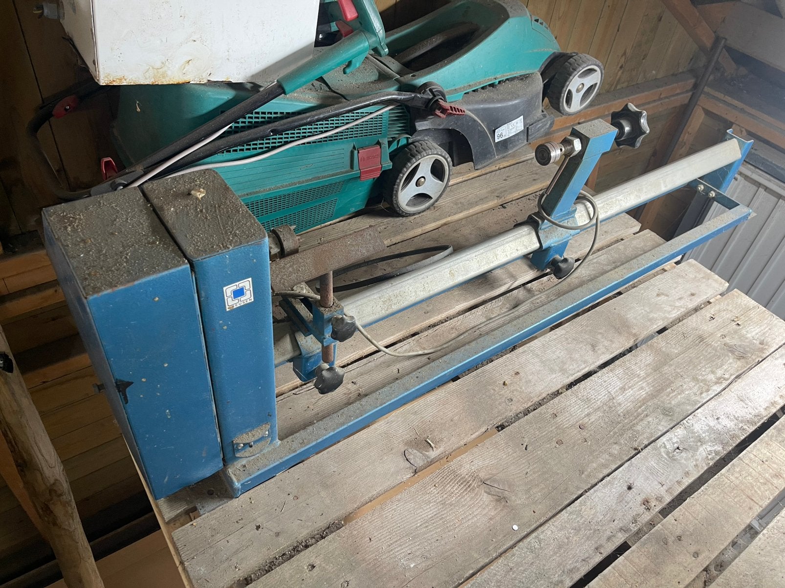 Draaibank hout, Doe-het-zelf en Verbouw, Ophalen, Zo goed als nieuw, Houtdraaibank, 500 tot 1000 mm