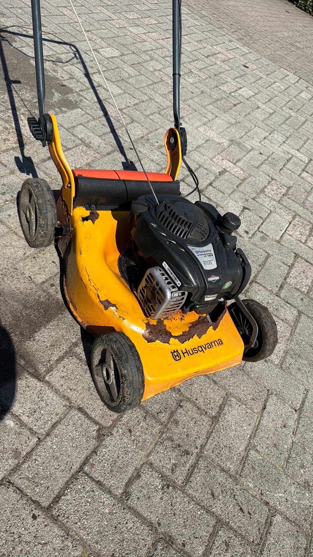Motor van maaier of zo gebruiken, Ophalen, Zo goed als nieuw